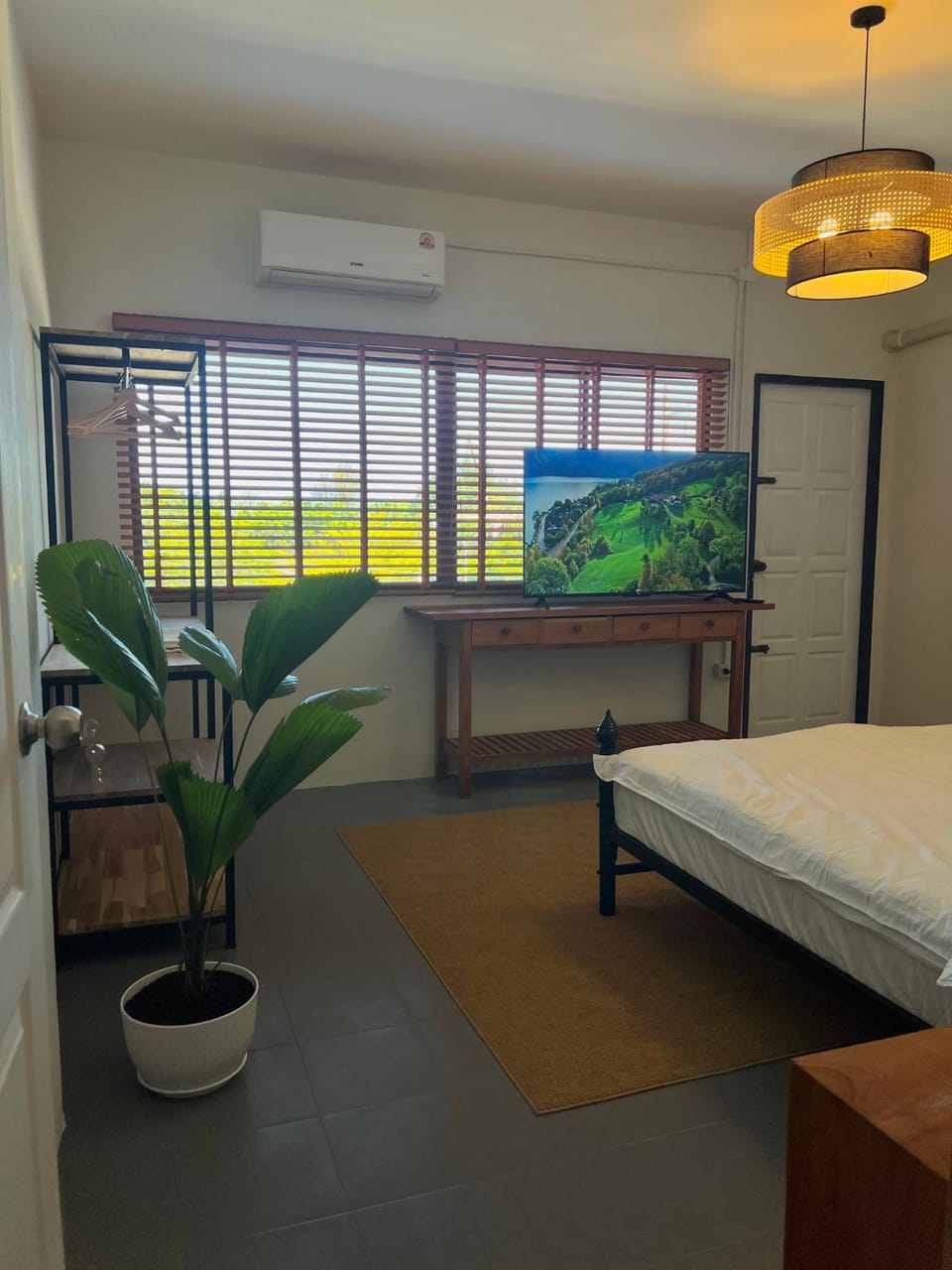 Bed, Bedroom, wardrobe