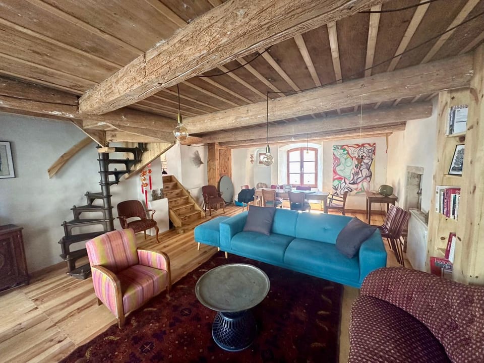 Chambres des remparts de l abbaye Bed and Breakfast in Auvergne-Rhône-Alpes