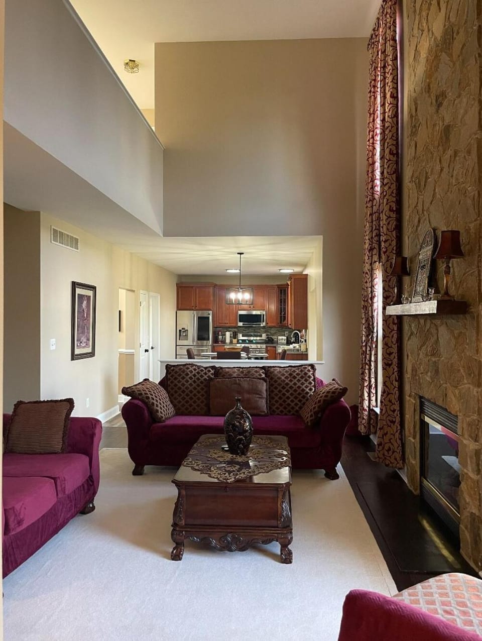 Living room, Seating area