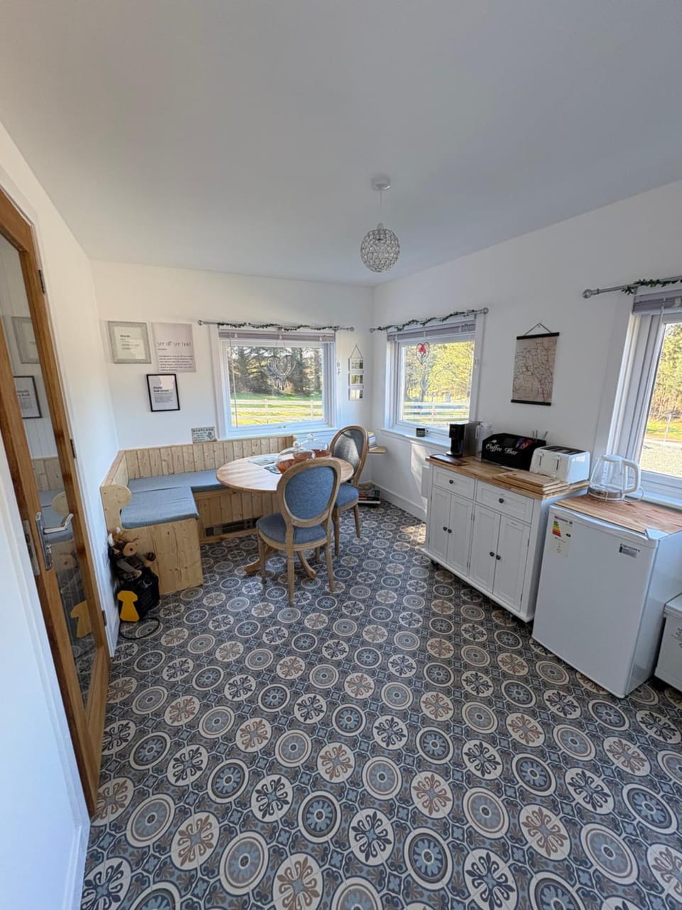 Dining area
