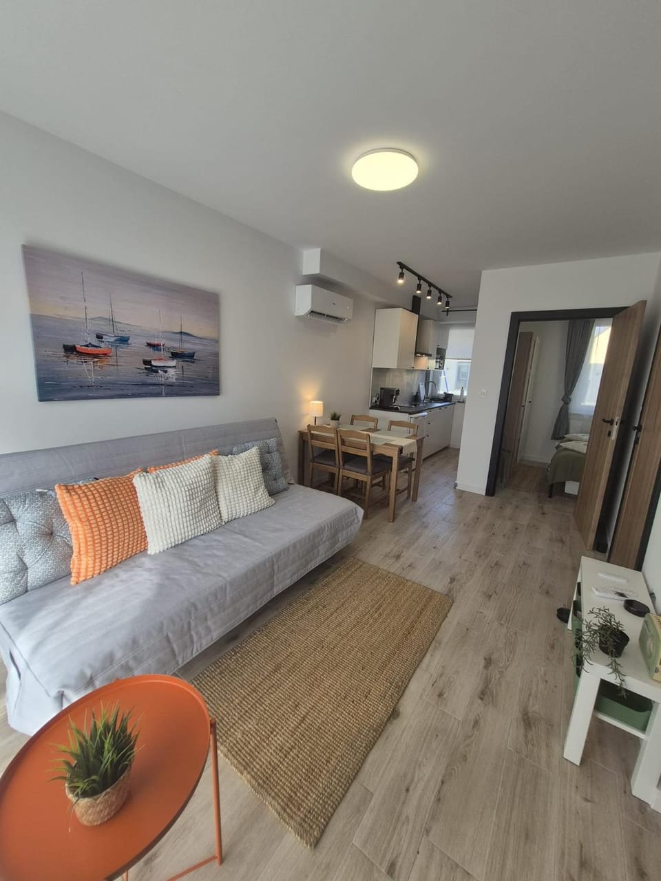 Bosmańskie Tarasy Apartment in West Pomeranian Voivodeship, Poland