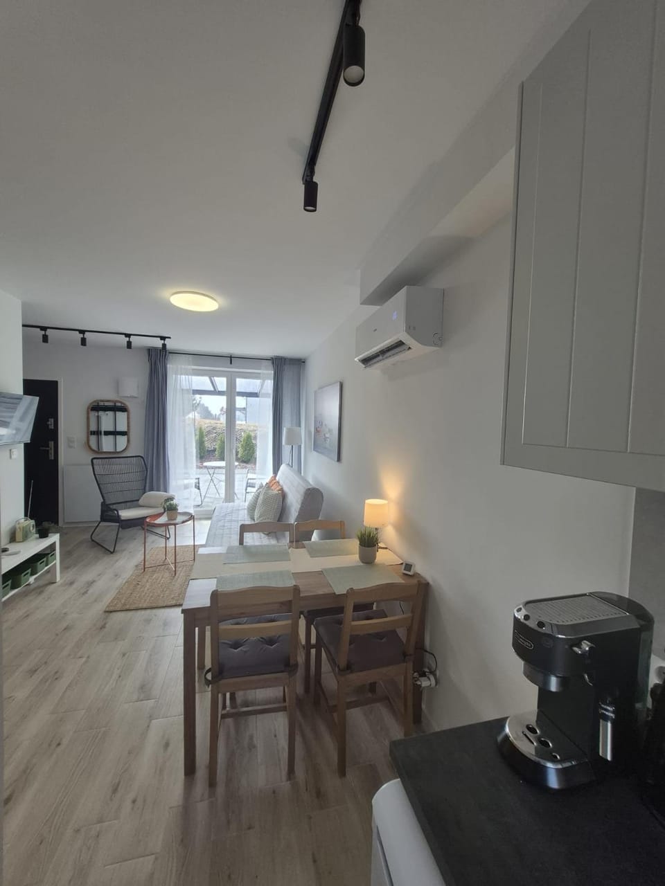 Bosmańskie Tarasy Apartment in West Pomeranian Voivodeship, Poland