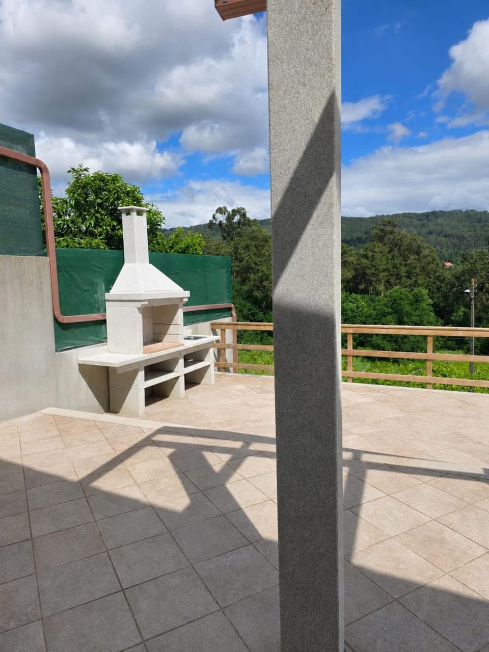 Natural landscape, BBQ facilities, View (from property/room), Balcony/Terrace, Mountain view