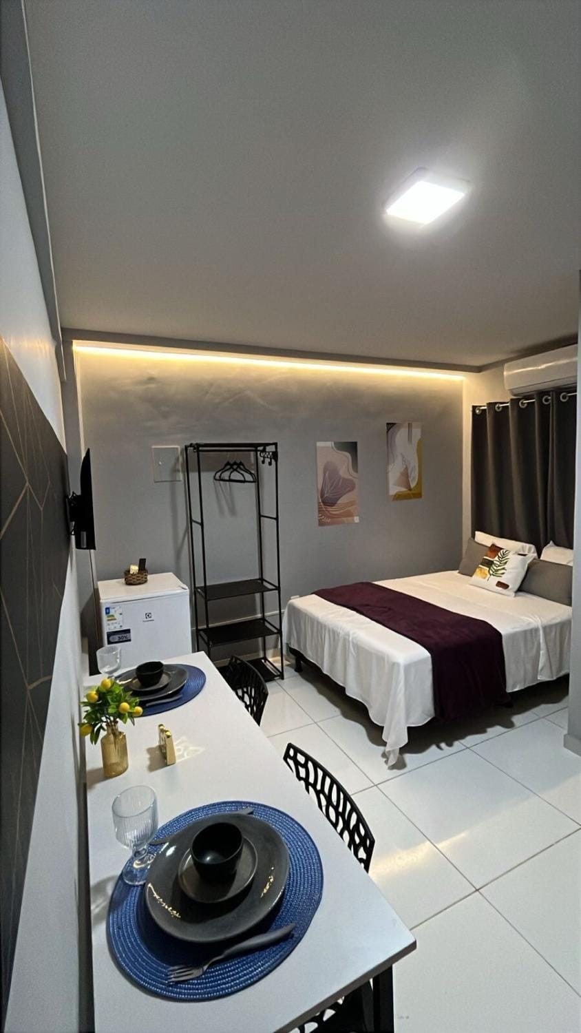 Studio Novo Próx Sebrae, IFAL, Cesmac, praia, 2p Apartment in Maceió