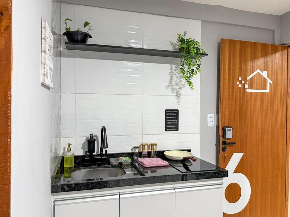 Studio Novo Próx Sebrae, IFAL, Cesmac, praia, 2p Apartment in Maceió