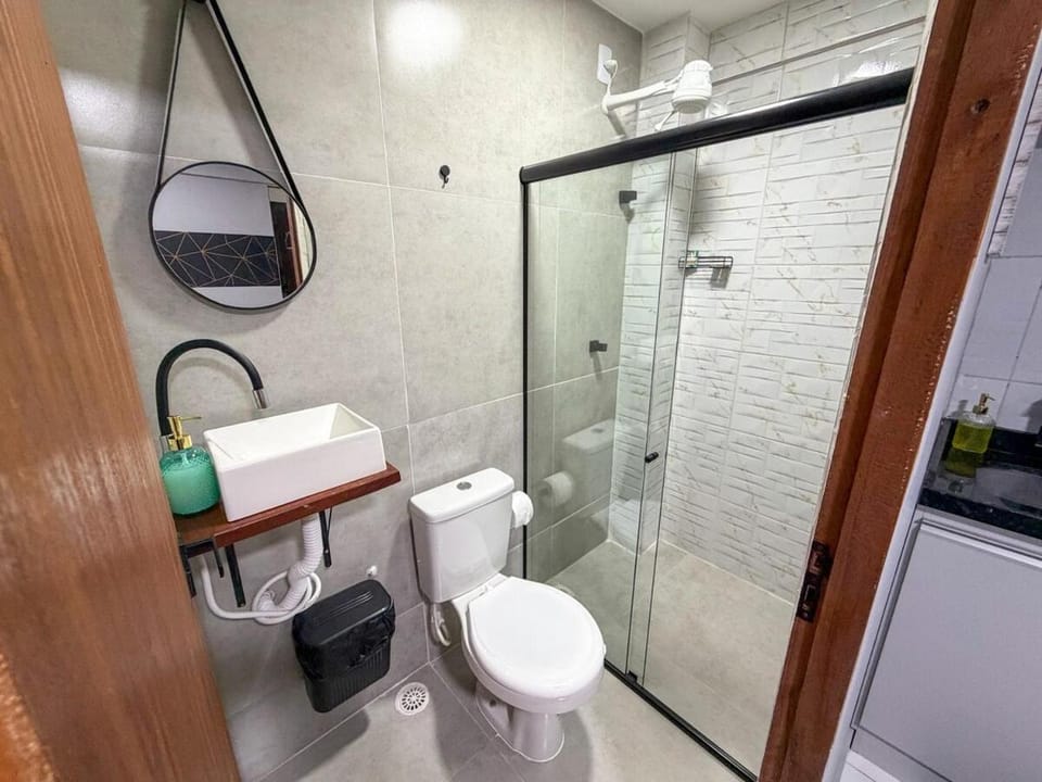 Studio Novo Próx Sebrae, IFAL, Cesmac, praia, 2p Apartment in Maceió