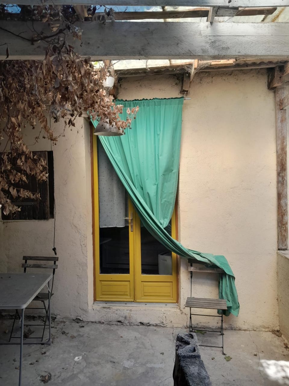 Joli studio avec jardin proche de la gare Apartment in Marseille
