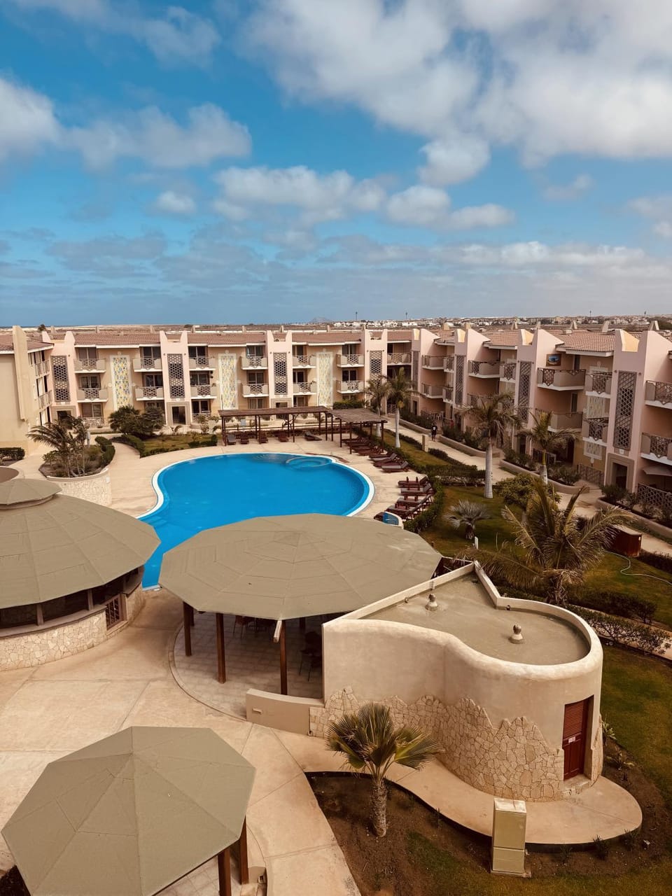 Property building, Swimming pool