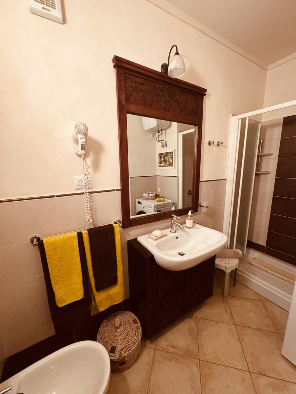 Shower, Bathroom