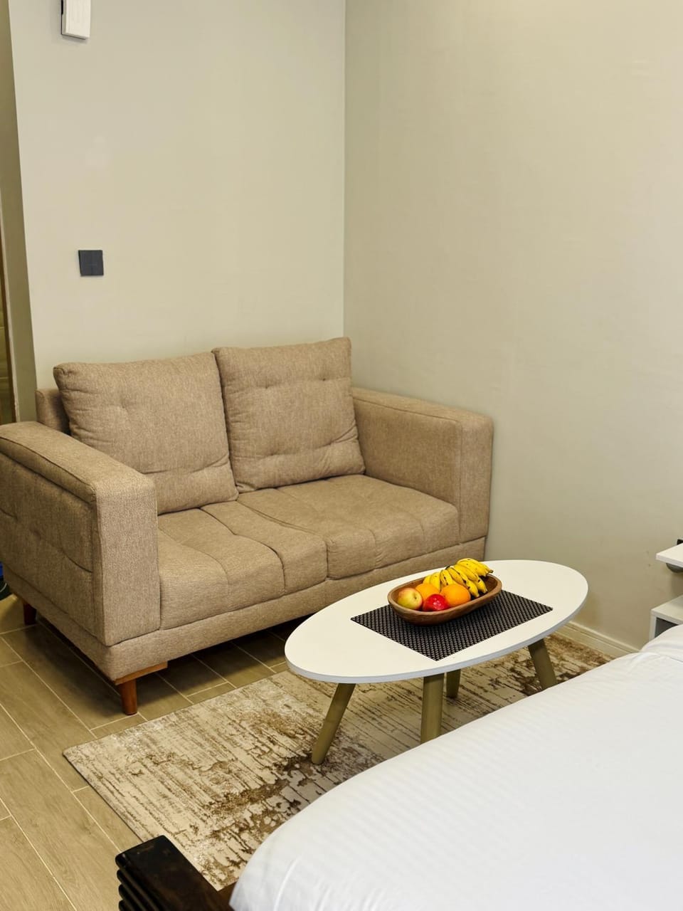 Seating area