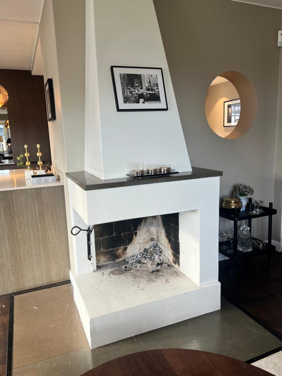 fireplace