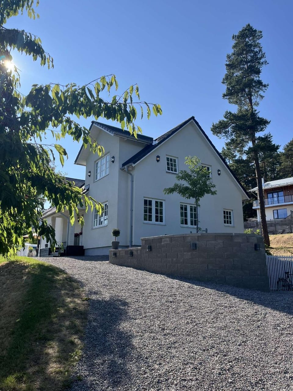 Property building, Facade/entrance