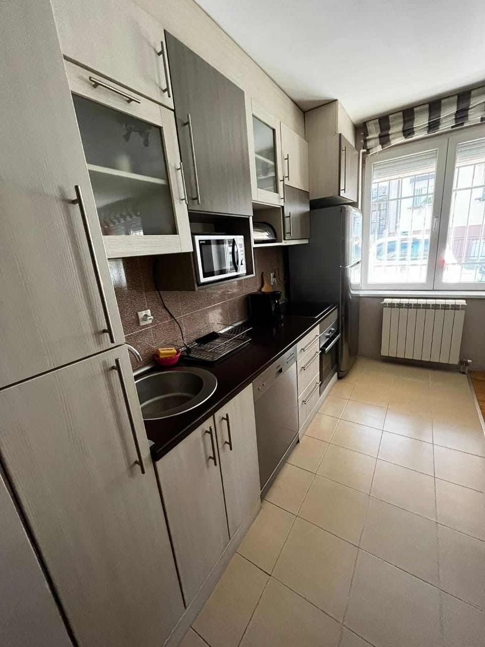 Kitchen or kitchenette, kitchen