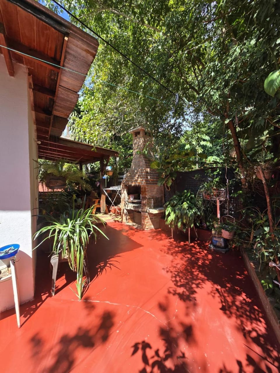 Patio, Inner courtyard view
