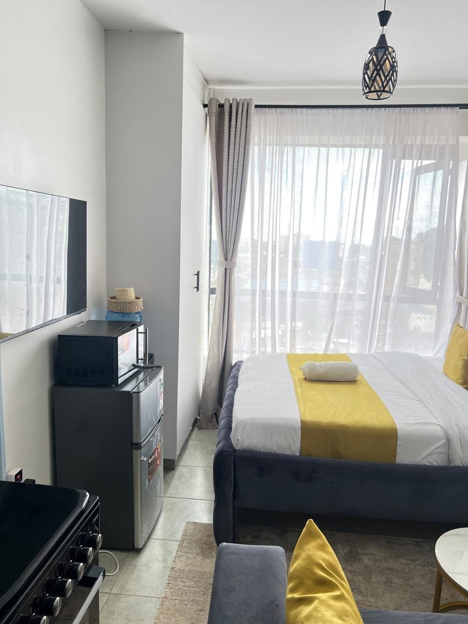 Vibrant studio apartment in the heart of Roysambu just behind Thika Road Mall Apartment in Nairobi County