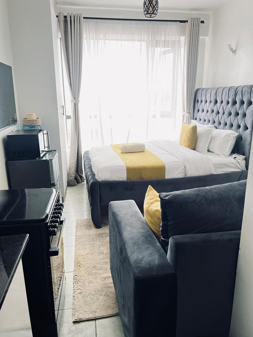 Vibrant studio apartment in the heart of Roysambu just behind Thika Road Mall Apartment in Nairobi County