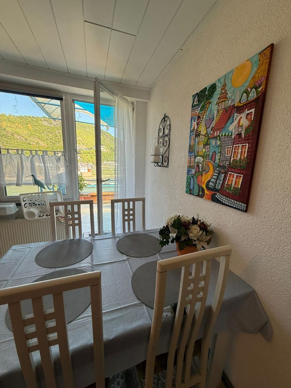 Balcony/Terrace, Dining area