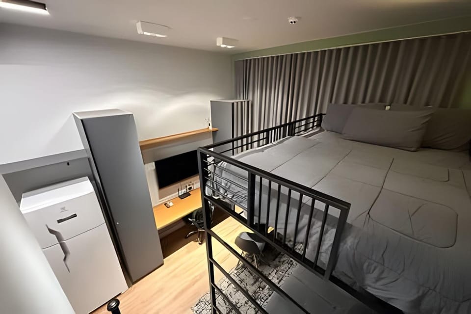 Studio novo em Pinheiros | Metrô e Conforto Apartment in Sao Paulo City