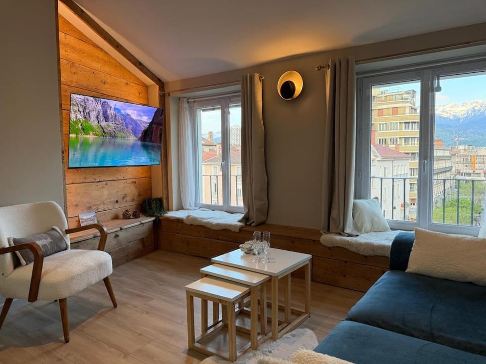 Le Skyloft Grenette - Loft atypique en hypercentre Apartment in Grenoble