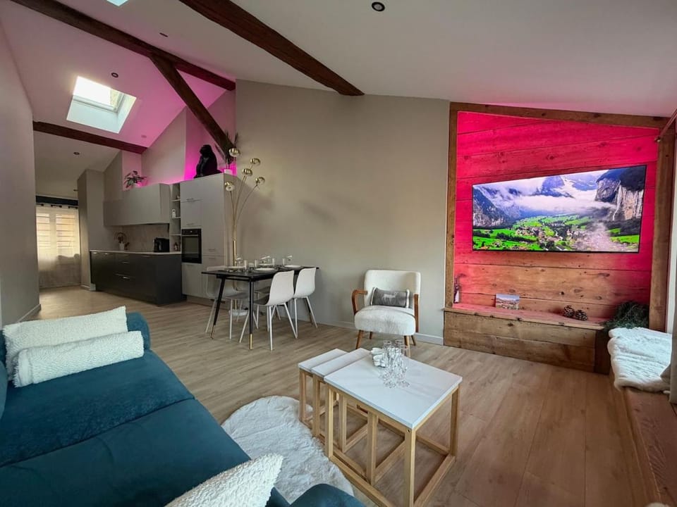 Le Skyloft Grenette - Loft atypique en hypercentre Apartment in Grenoble