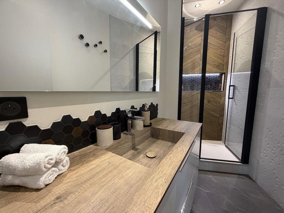 Le Skyloft Grenette - Loft atypique en hypercentre Apartment in Grenoble