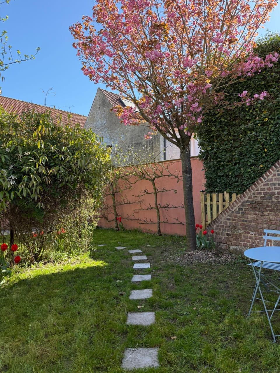 Garden, Garden view