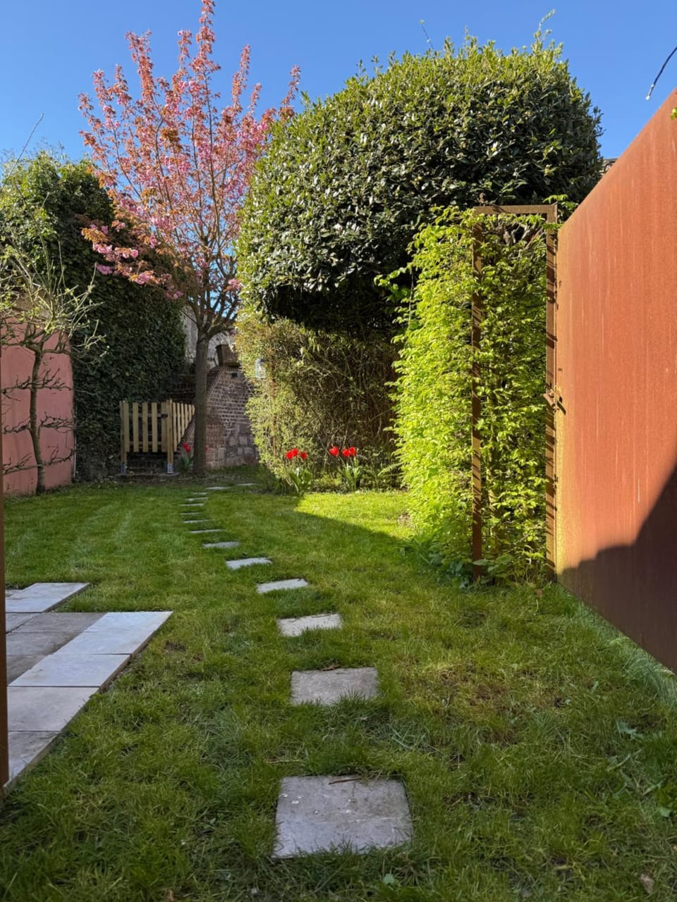Natural landscape, Garden
