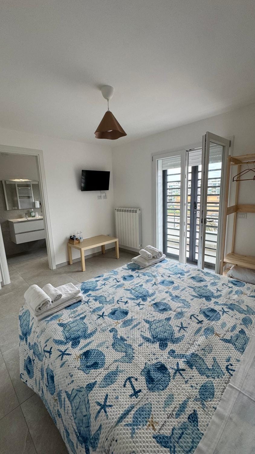 Sea and Airport View Bed and Breakfast in Fiumicino