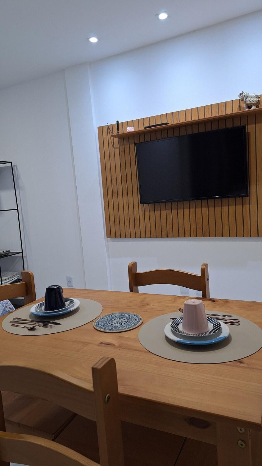 Studio prático e tranquilo em Jacobina Apartment in State of Bahia