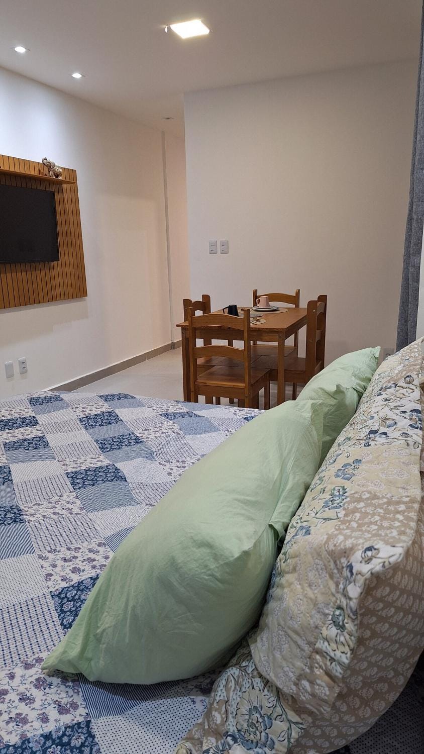 Studio prático e tranquilo em Jacobina Apartment in State of Bahia