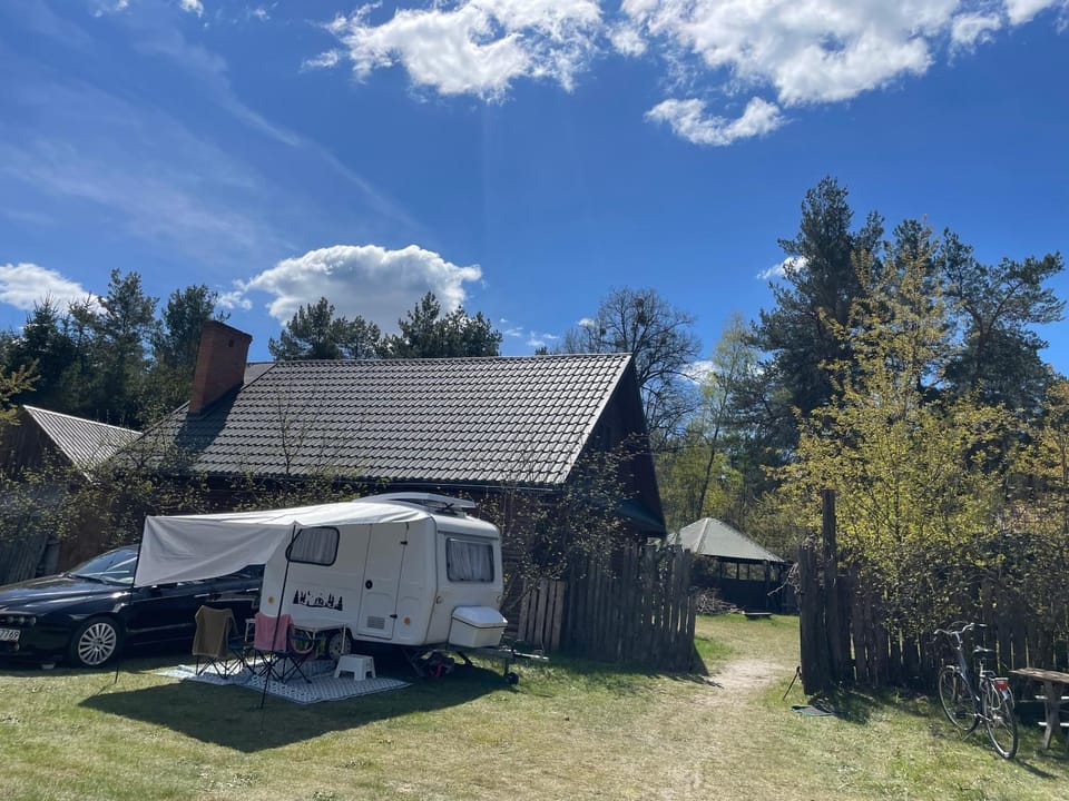 Przystanek Zaścianek Nature lodge in Poland