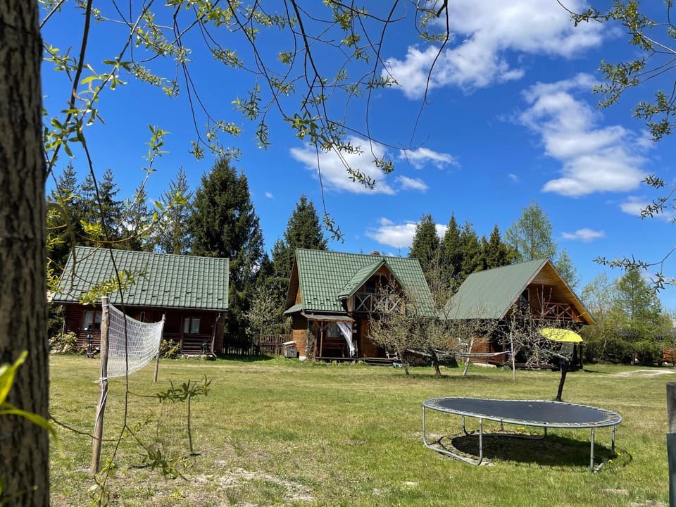Przystanek Zaścianek Nature lodge in Poland