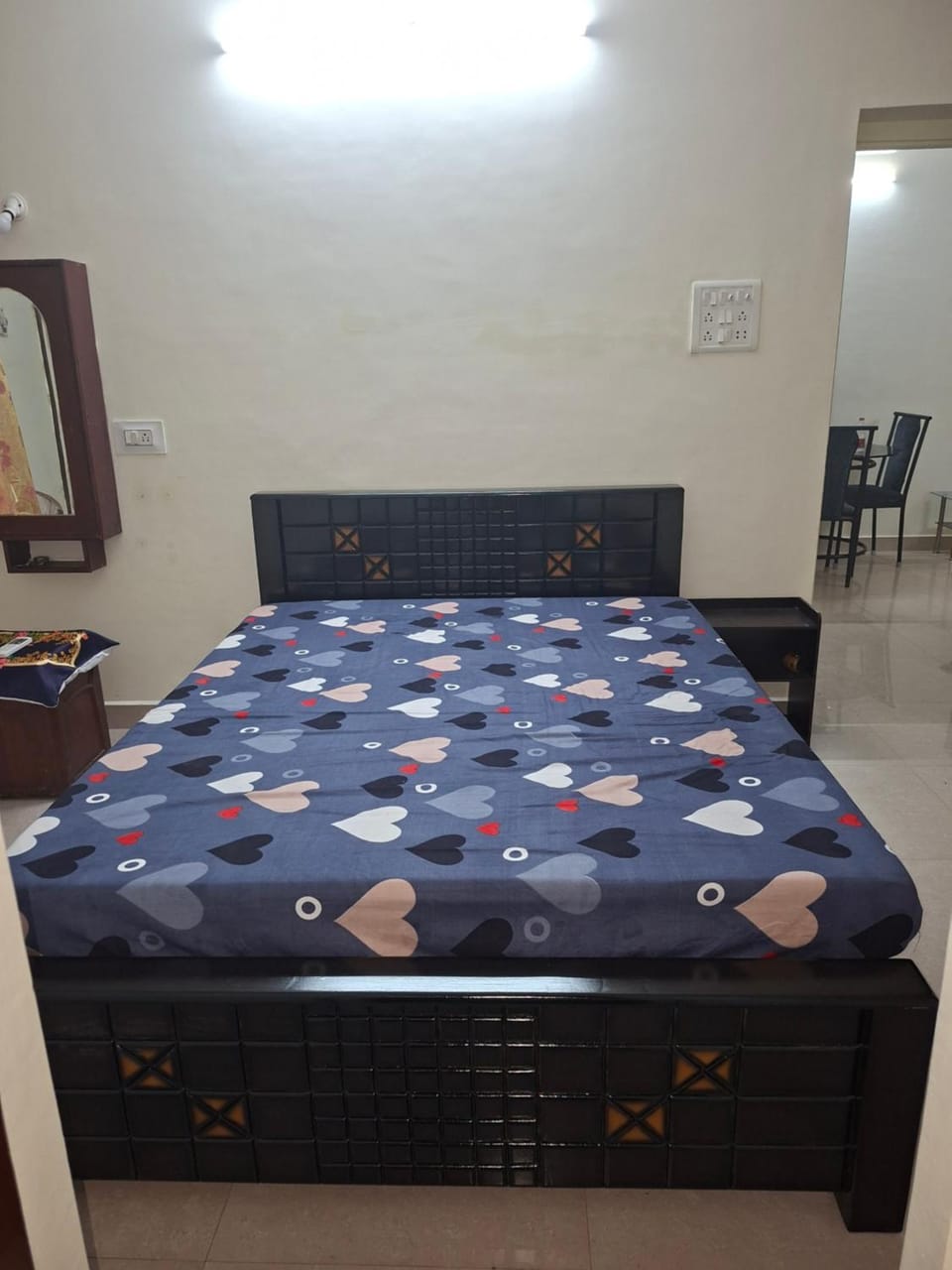 Bed, Bedroom