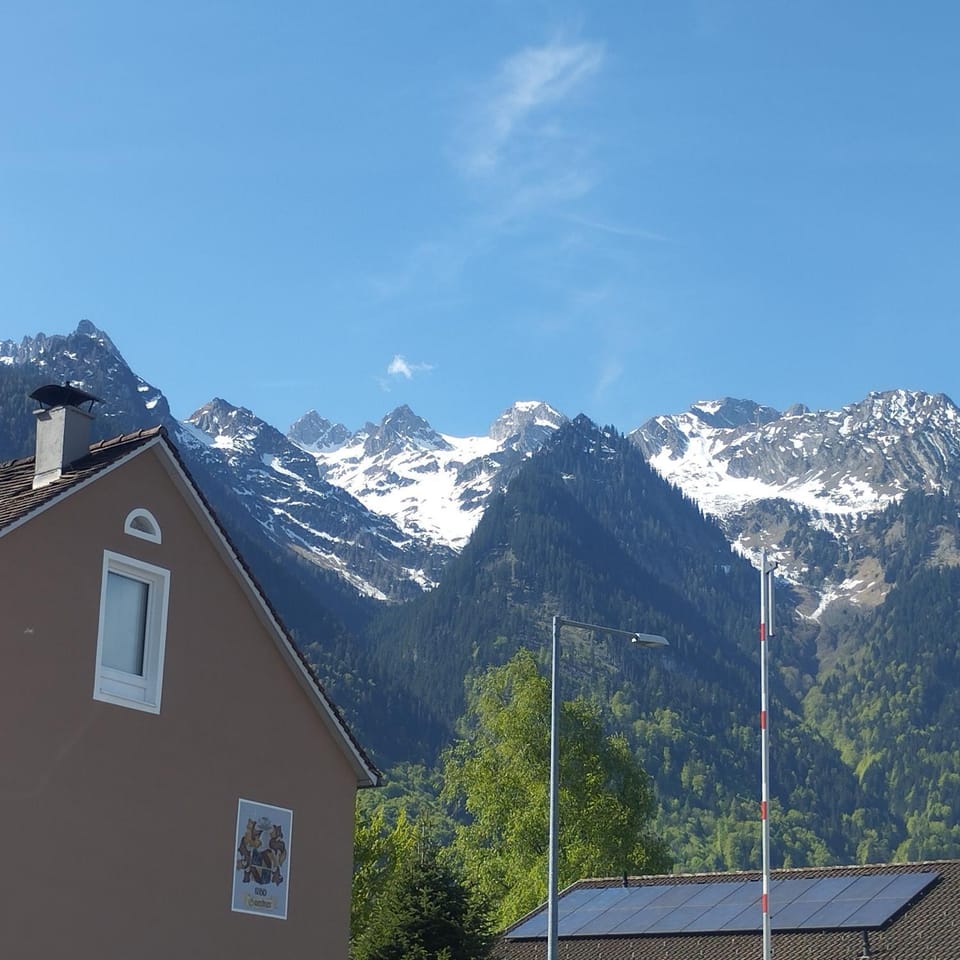 Property building, Mountain view