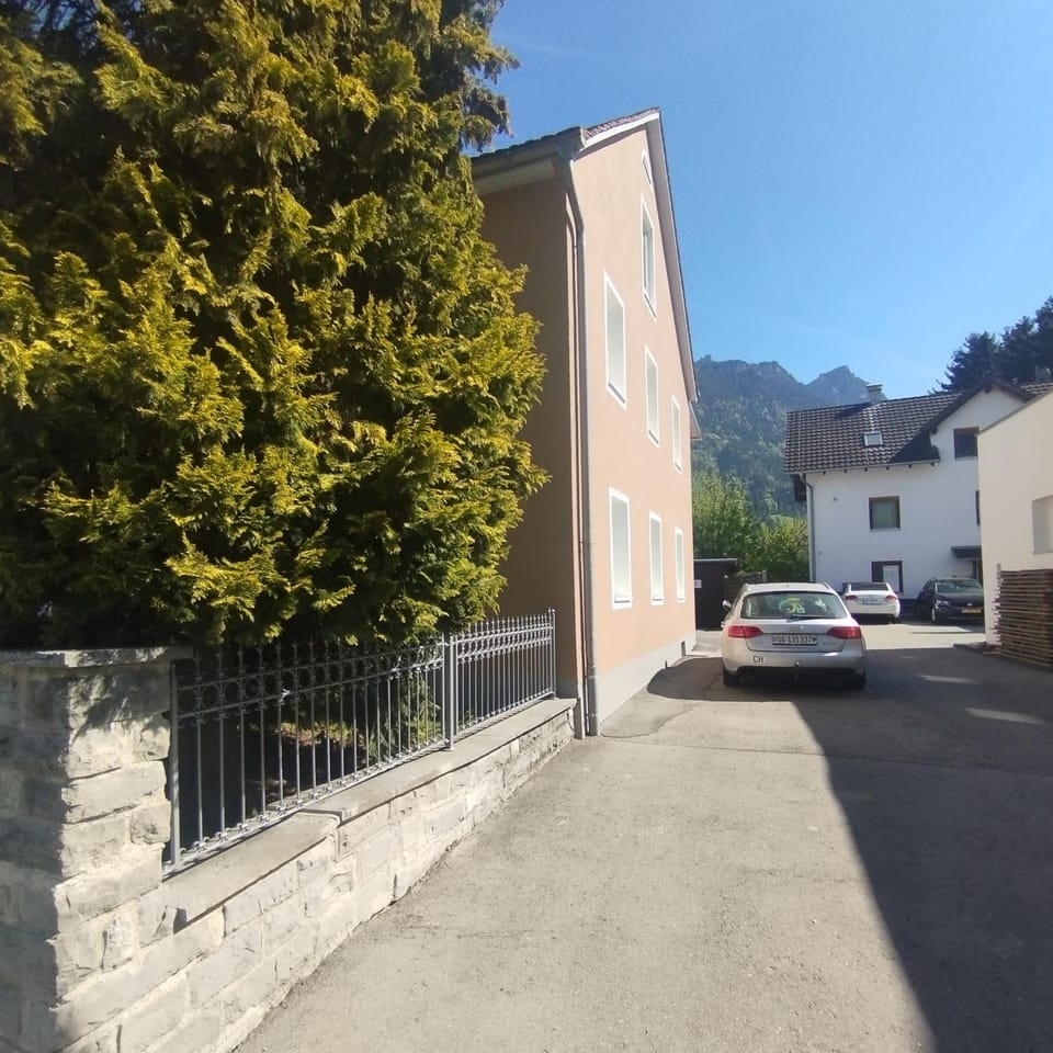 Property building, Street view