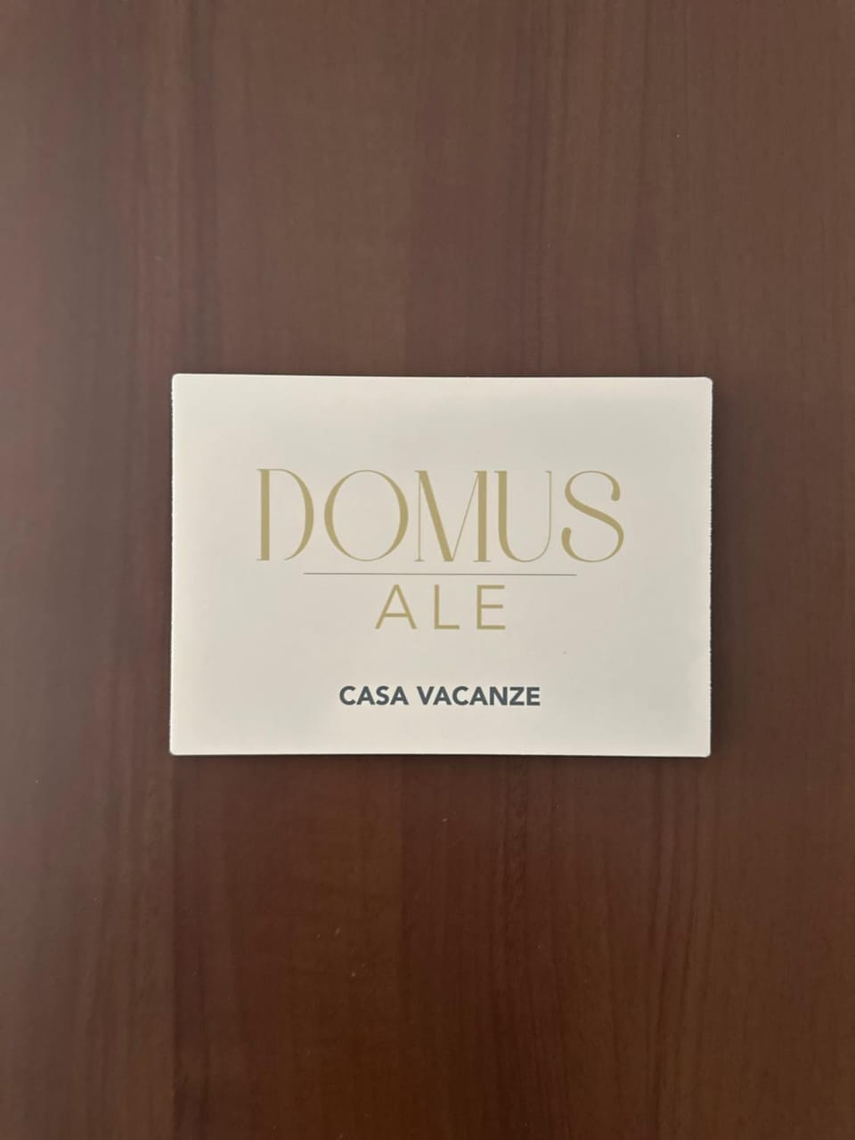 Domus Ale Apartment hotel in Campania