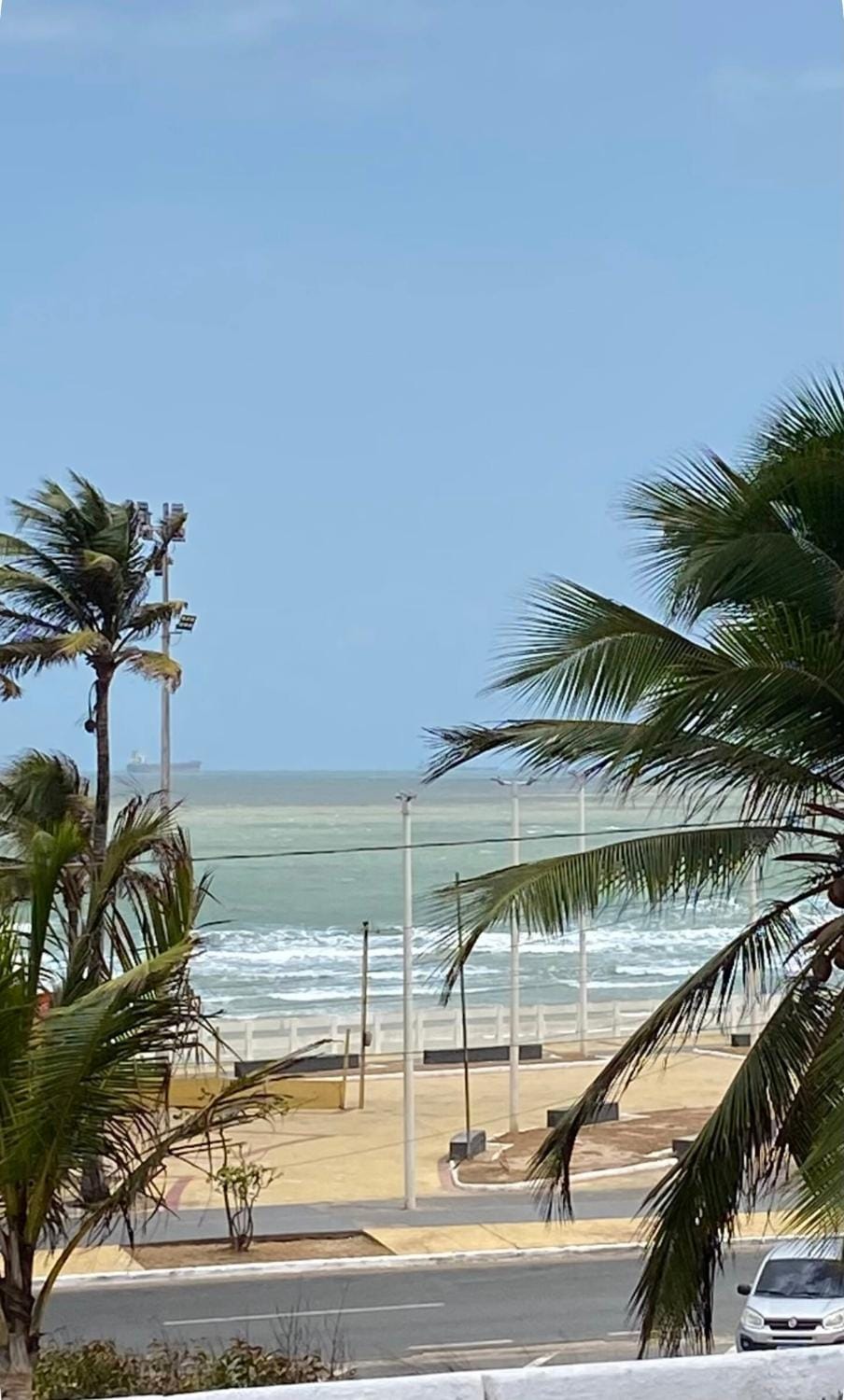 Ocean Garden, Frente Mar na Litorânea Apartment in São Luís