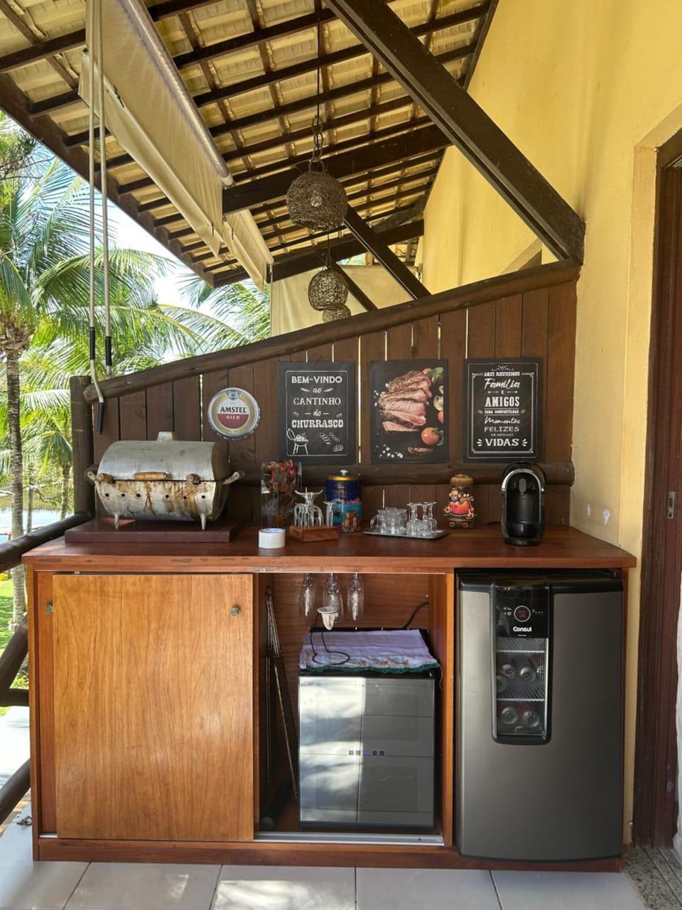 Property building, BBQ facilities