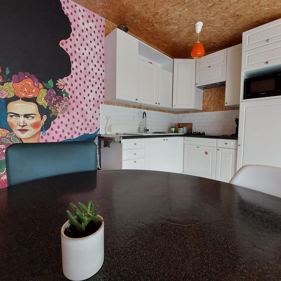 Kitchen or kitchenette, kitchen