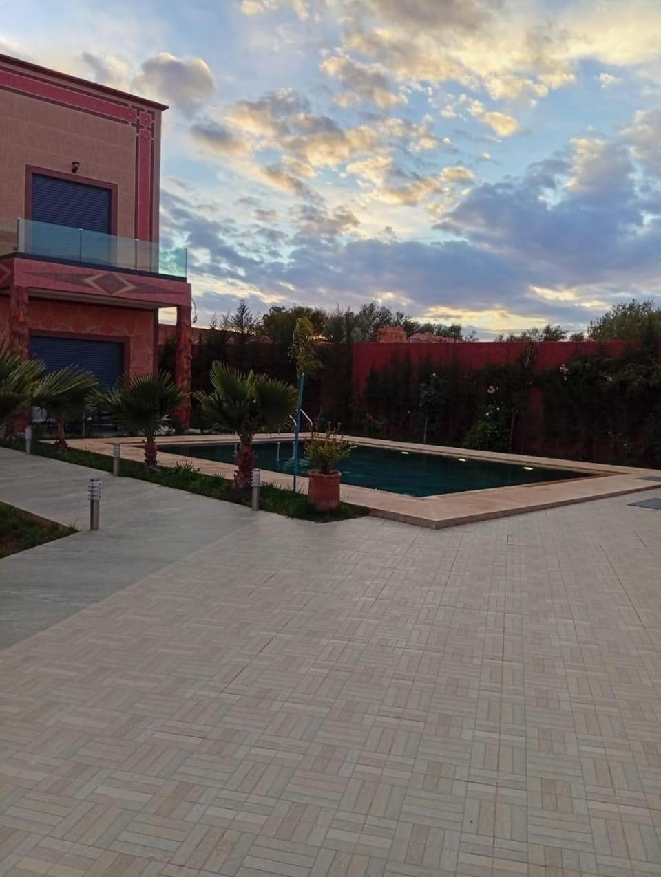 Villa Golden Sun Villa in Marrakesh-Safi