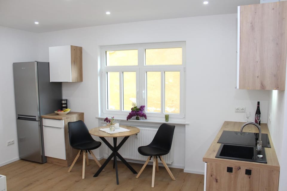 Fachwerkperle - frisch saniert und zentral Apartment in Bavaria