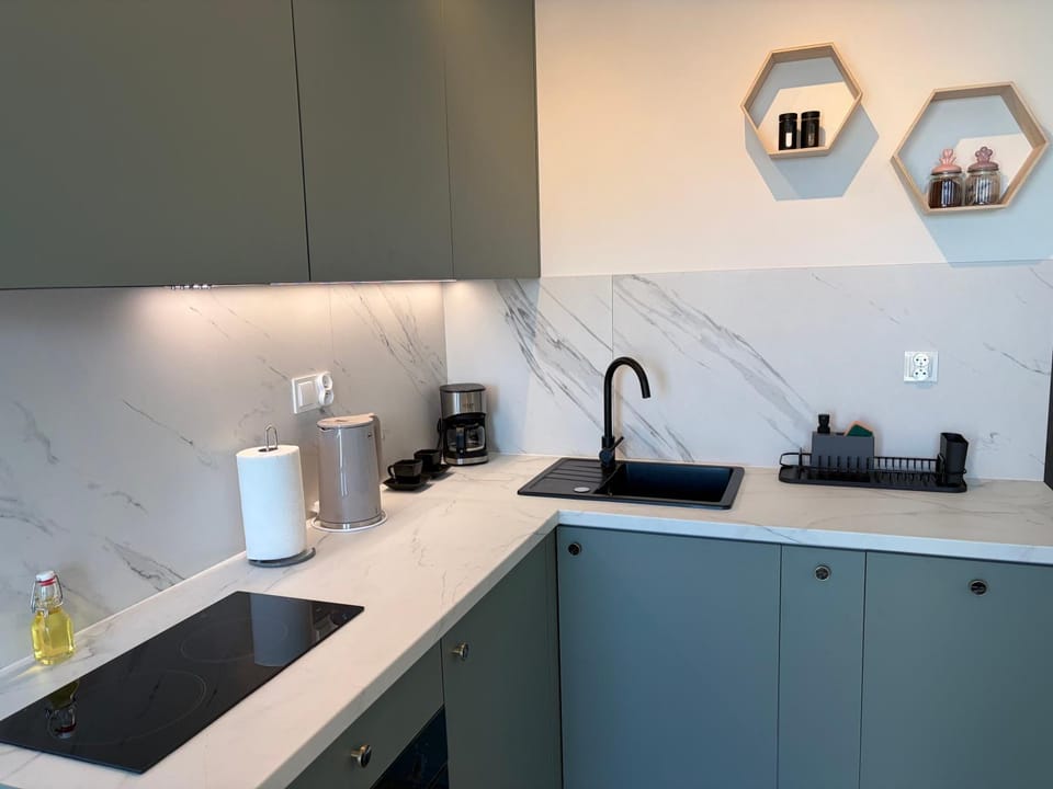 Apartament Perła Mórz Jedź na Wakacje 80 Garaż Faktura Apartment in West Pomeranian Voivodeship, Poland