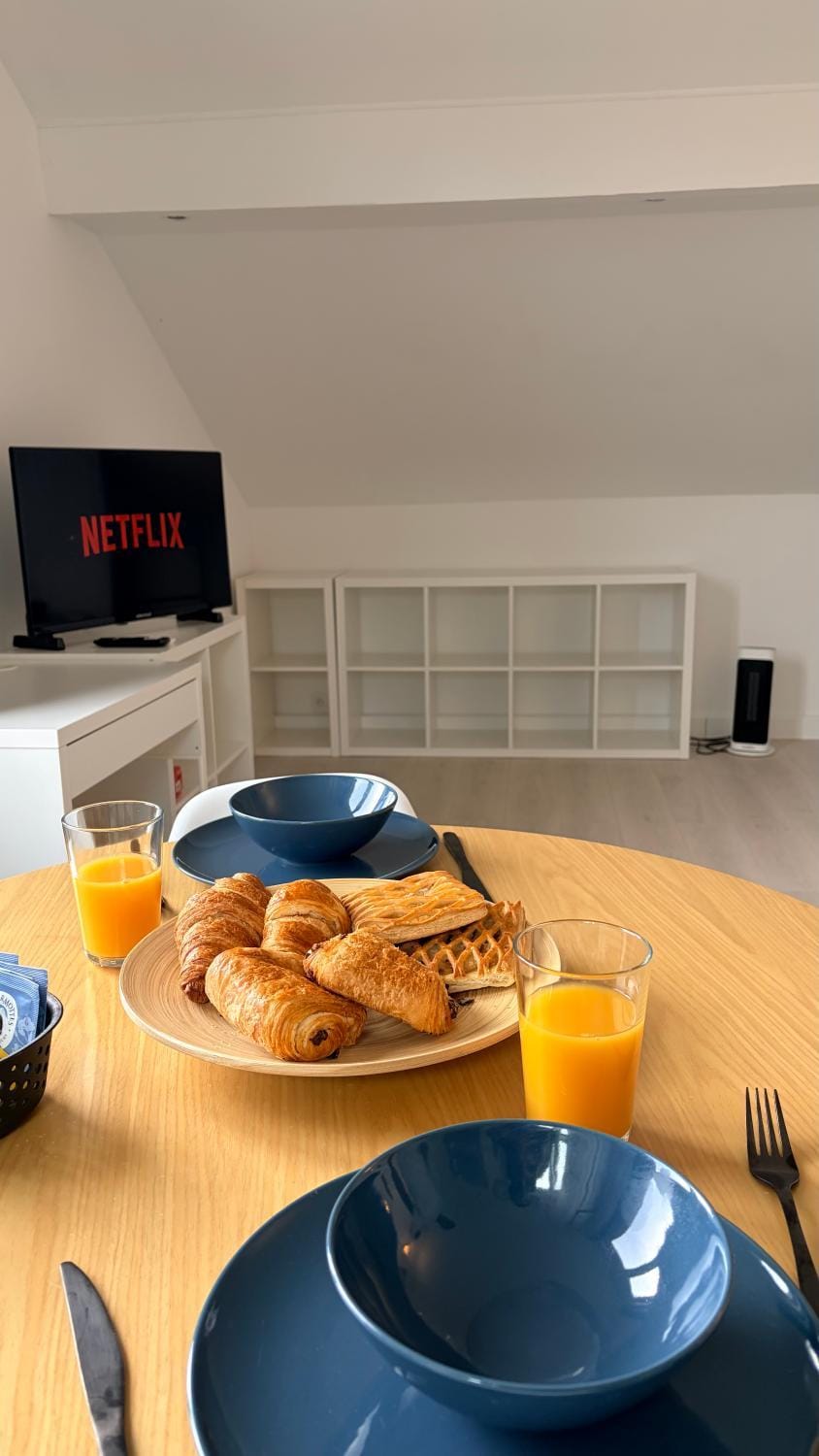 STUDIO CLIMATISÉ Proche Paris et Aéroport Orly Apartment in Île-de-France