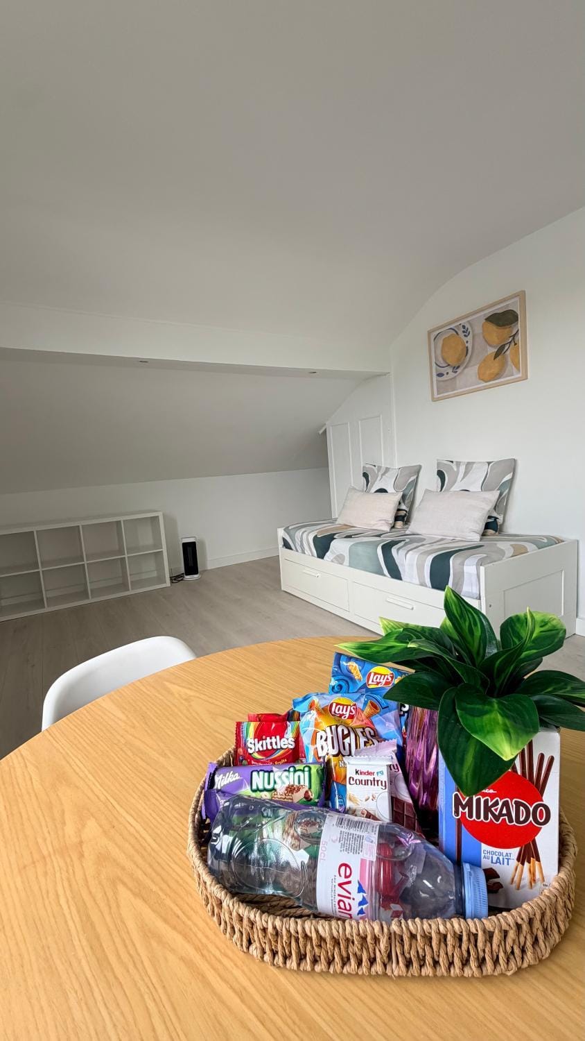 STUDIO CLIMATISÉ Proche Paris et Aéroport Orly Apartment in Île-de-France