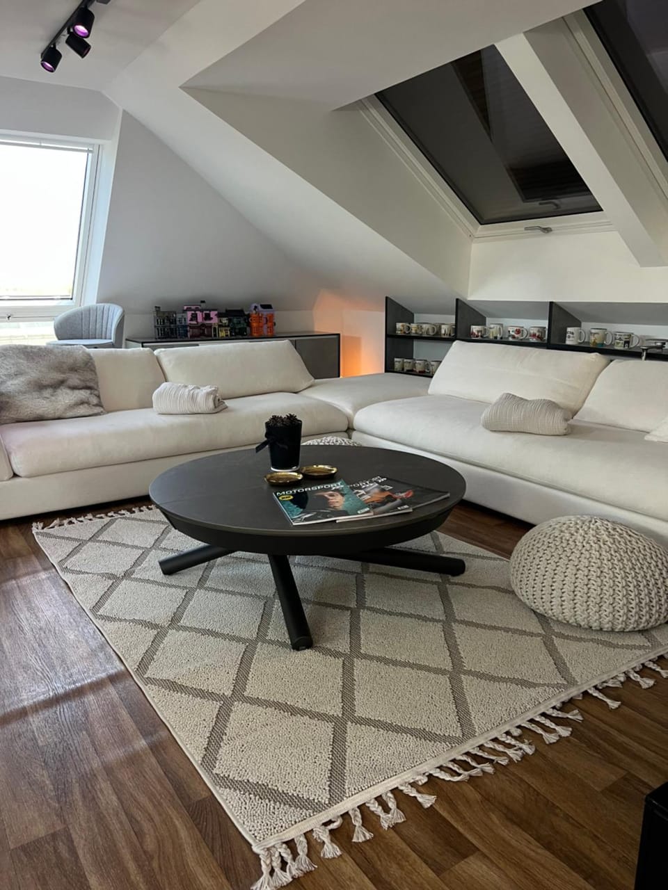 Modern Attic Loft Apartment in Rhineland-Palatinate