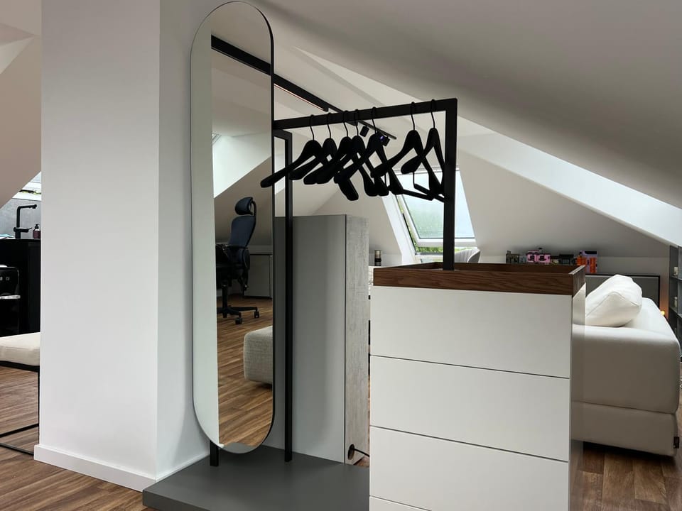 Modern Attic Loft Apartment in Rhineland-Palatinate