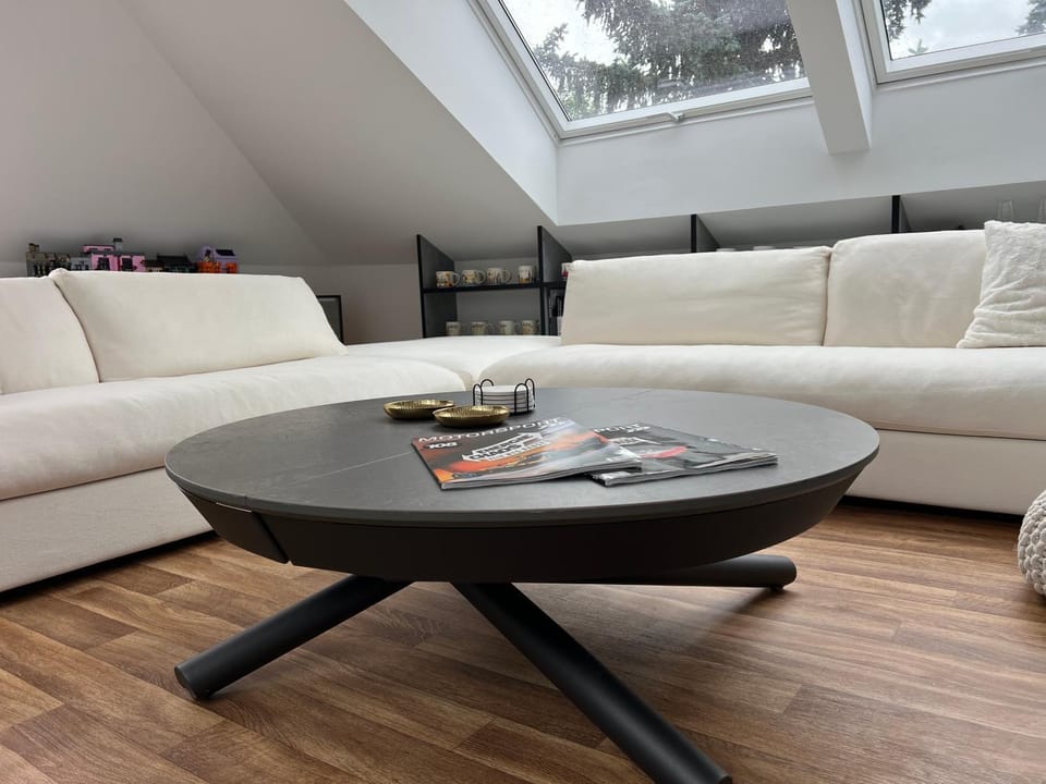 Modern Attic Loft Apartment in Rhineland-Palatinate