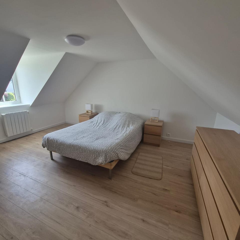 "Le Penty" Maison au calme, à quelques minutes à pieds du centre ville de Fouesnant et à 5minutes des plages en voiture! House in Fouesnant