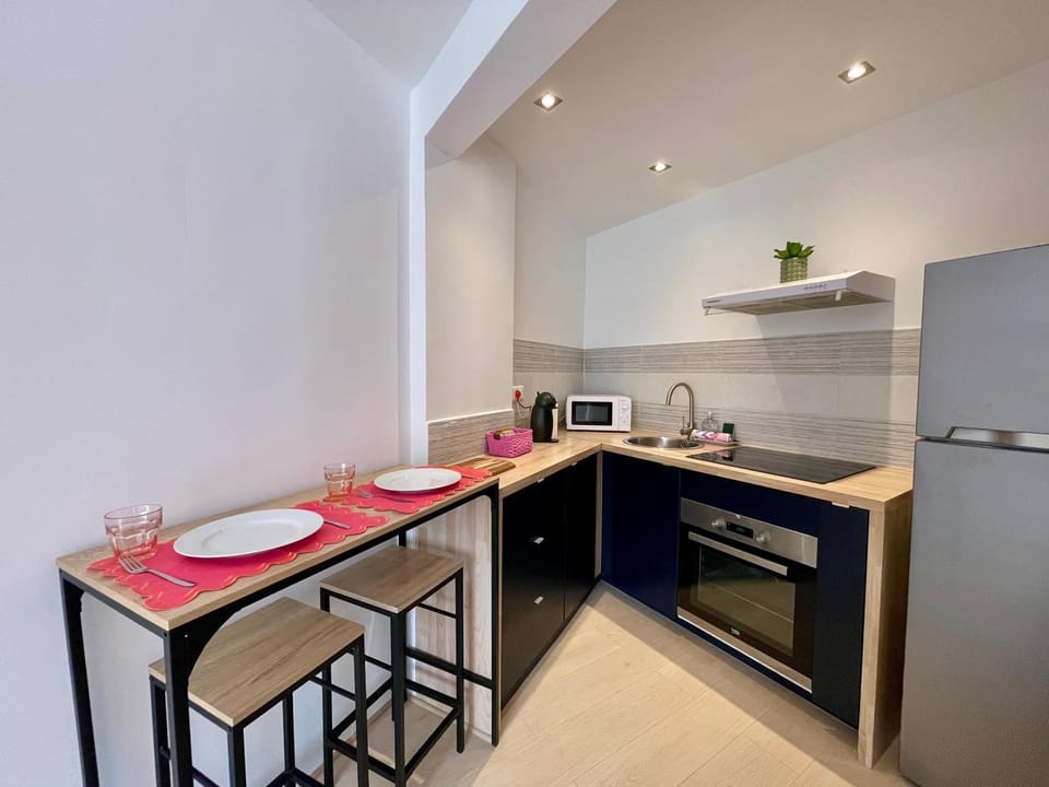 Studio calme à 500m plage et gare à pied Apartment in Cagnes-sur-Mer