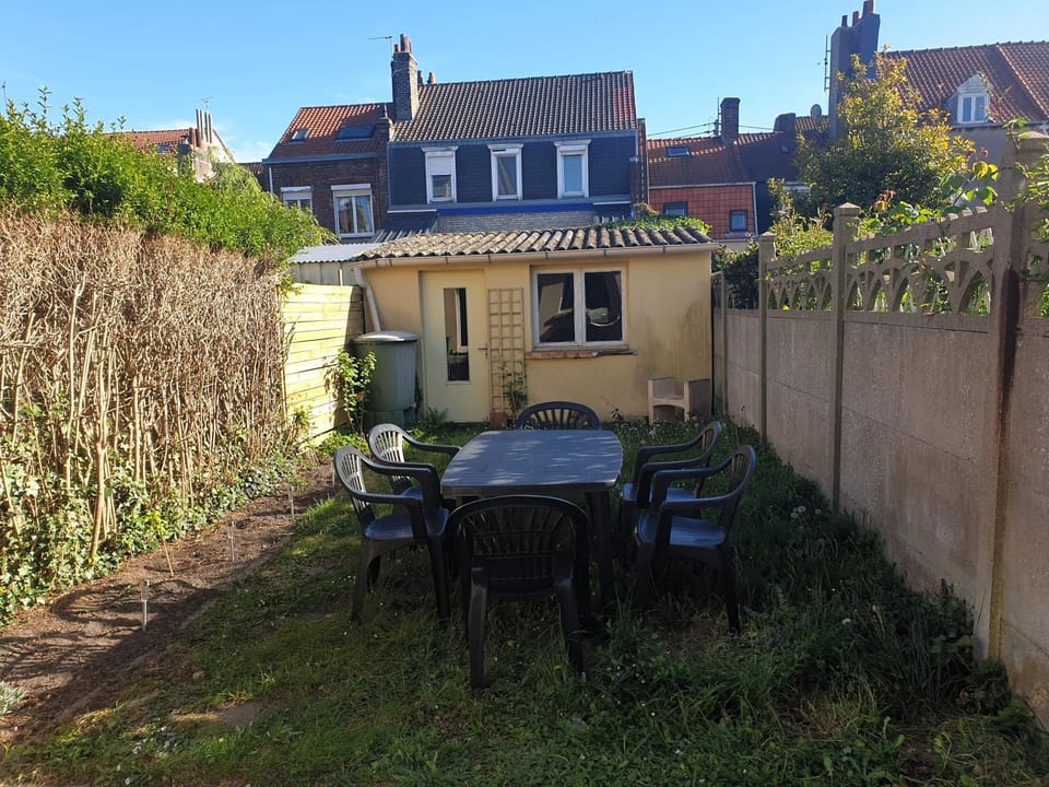 Patio, Garden